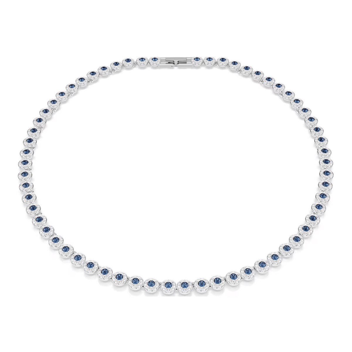 Collier Swarovski Tennis Una Angelic bleu
