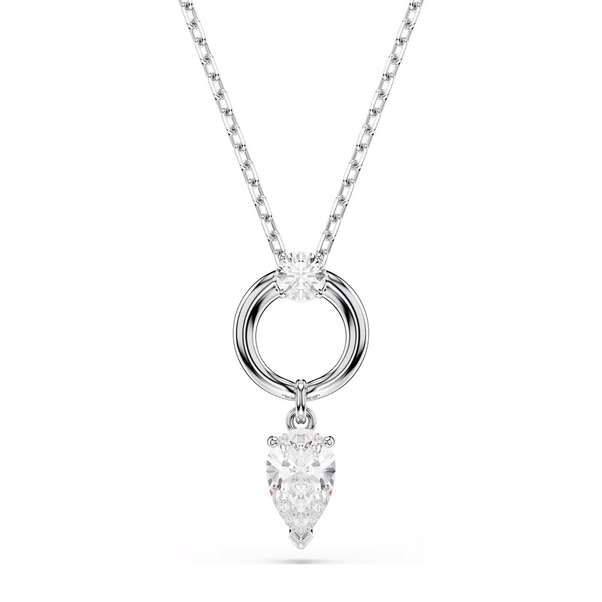 Collier Swarovski Mesmera blanc