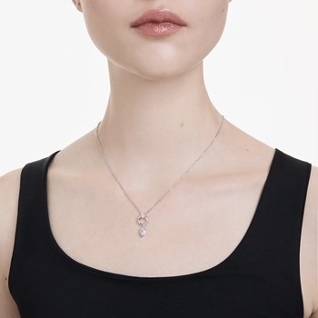 Collier Swarovski Mesmera blanc