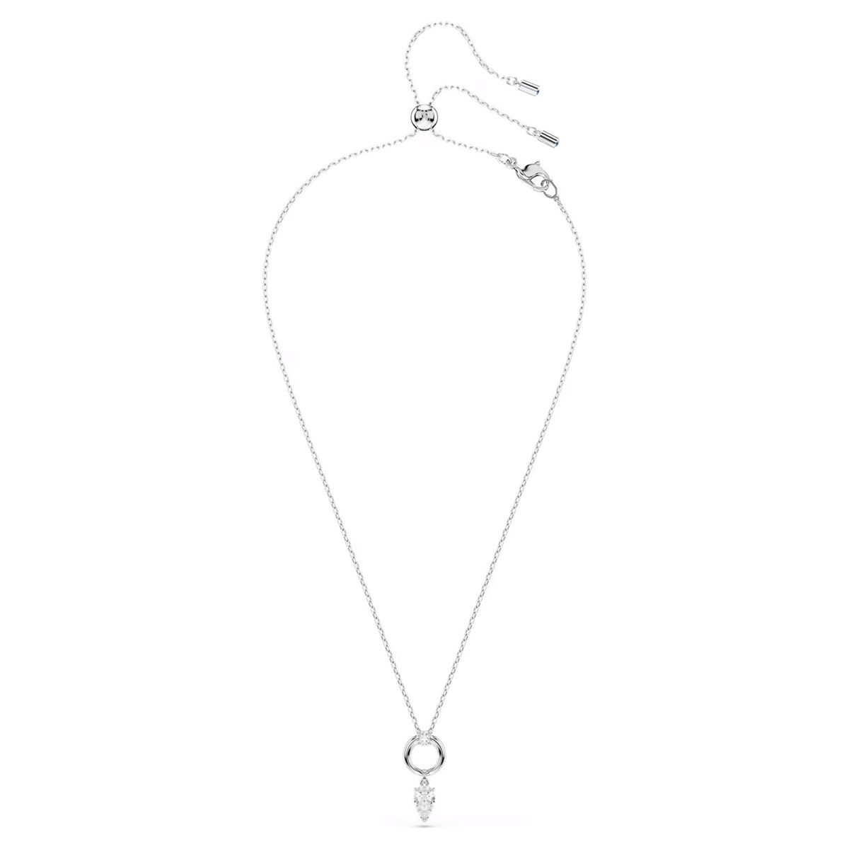 Collier Swarovski Mesmera blanc - vue 3