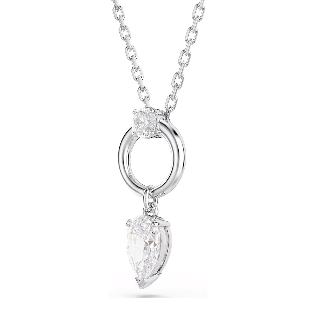 Collier Swarovski Mesmera blanc - vue 4