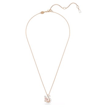 Collier Swarovski Swan rosé