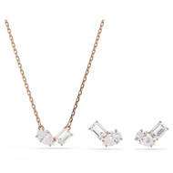Parure Swarovski Mesmera rosée