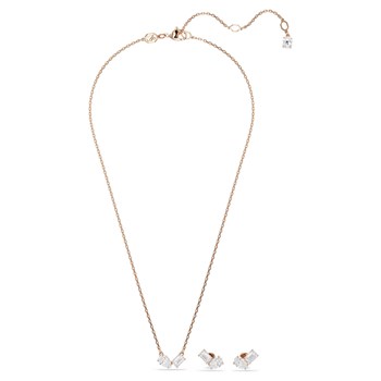 Parure Swarovski Mesmera rosée