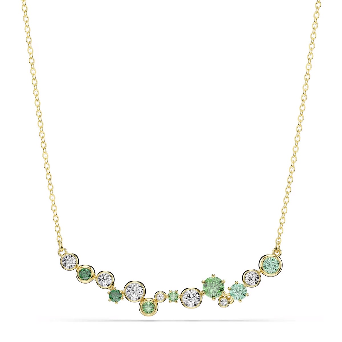 Collier Swarovski Constella vert