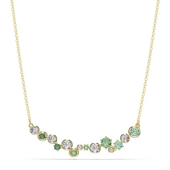 Collier Swarovski Constella vert