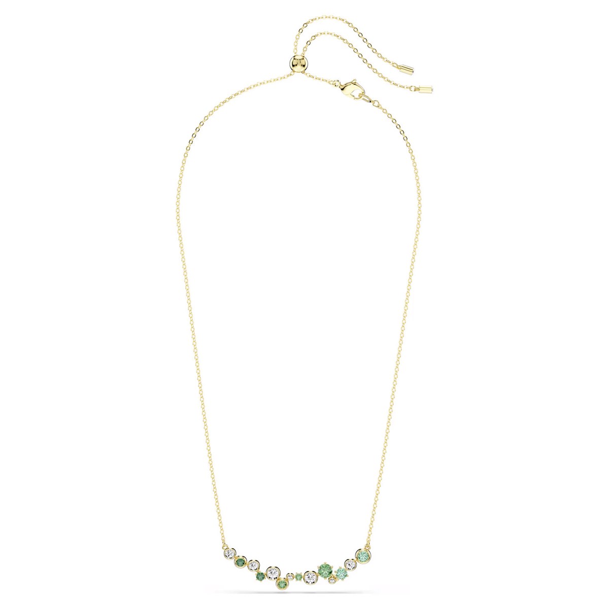 Collier Swarovski Constella vert - vue 3