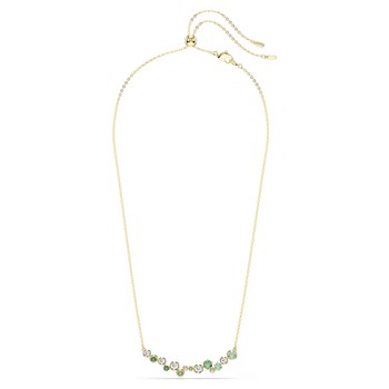 Collier Swarovski Constella vert