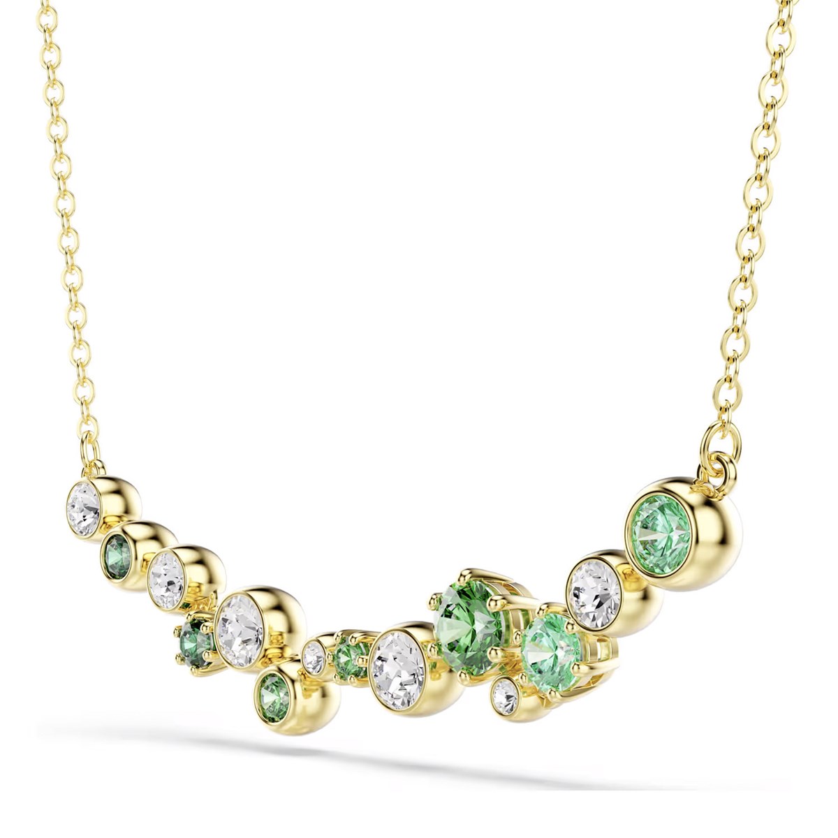Collier Swarovski Constella vert - vue 4