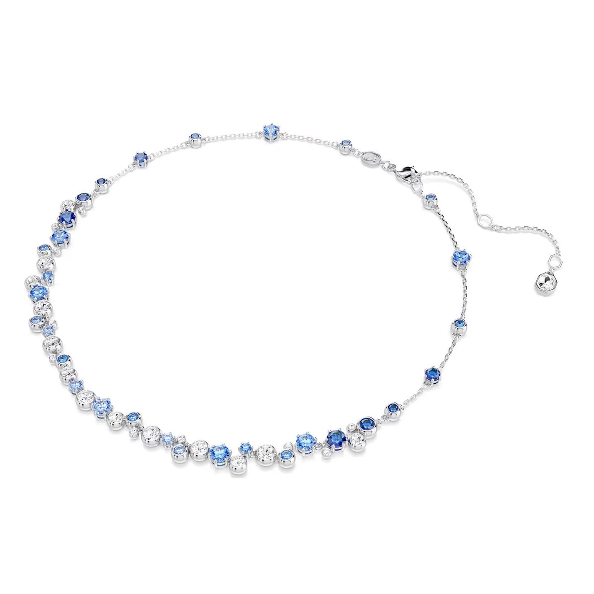 Collier Swarovski Constella tailles variées bleu - vue 3