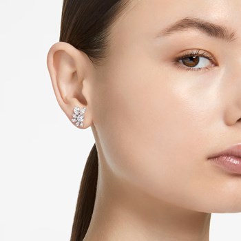Boucle d'oreilles Swarovski Mesmera Fleur