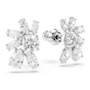 Earrings Swarovski Mesmera Fleur - view V4