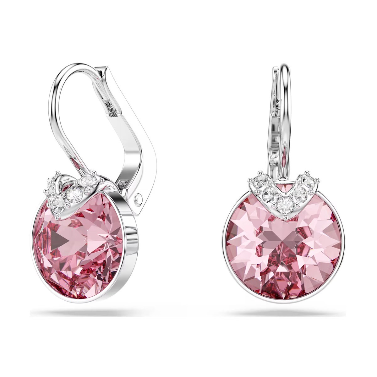 Boucles d'oreilles Swarovski Bella V roses