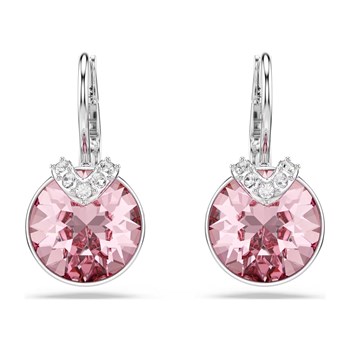 Boucles d'oreilles Swarovski Bella V roses