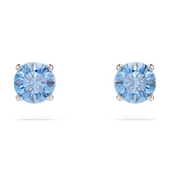 Clous d'oreilles Stilla Attract bleu