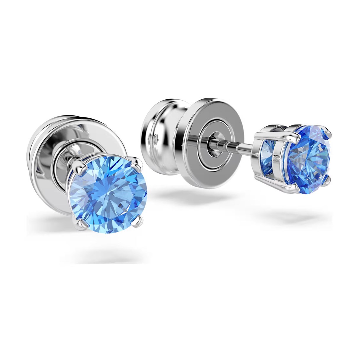 Clous d'oreilles Stilla Attract bleu - vue 3