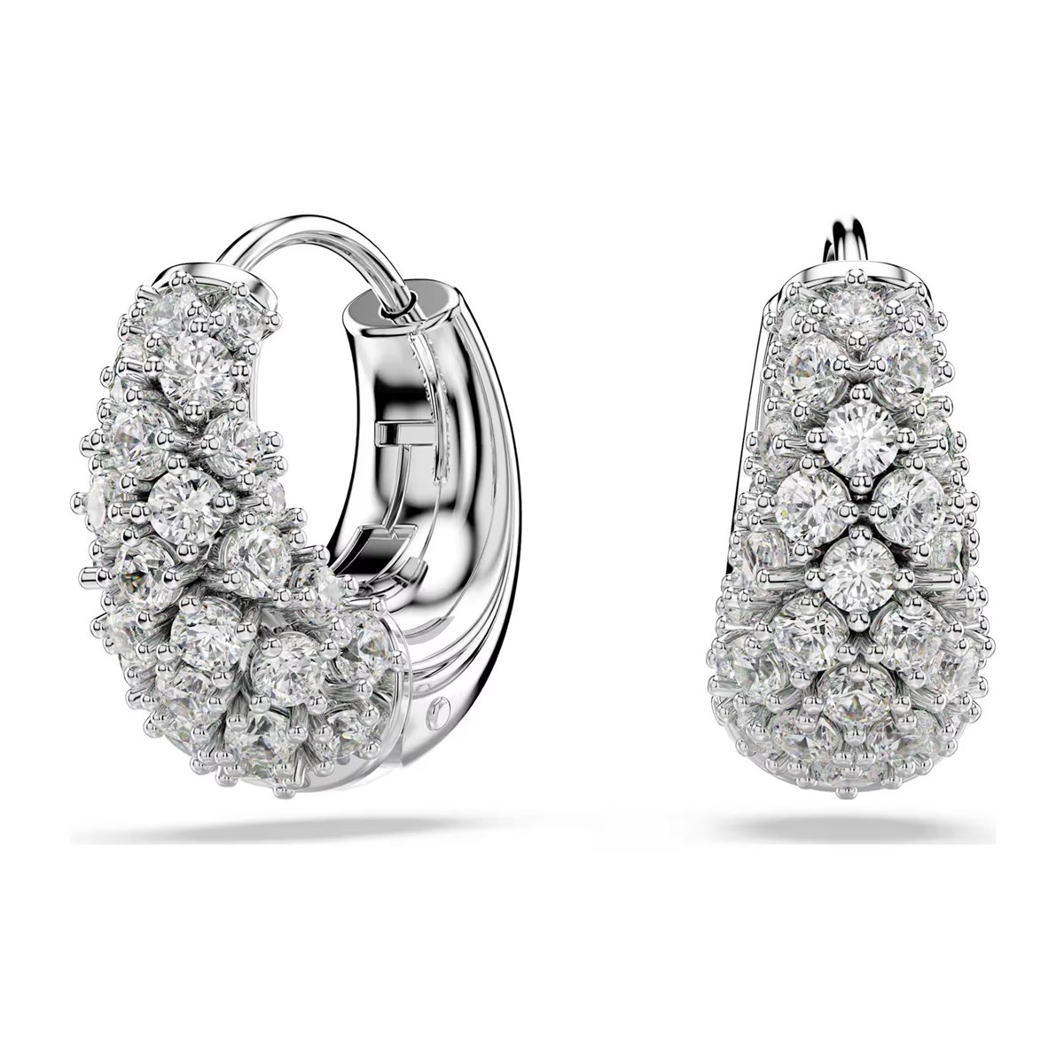 Swarovski Sublima hoop earrings