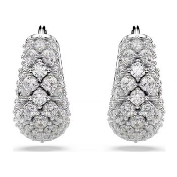Boucles d'oreilles créoles Swarovski Sublima