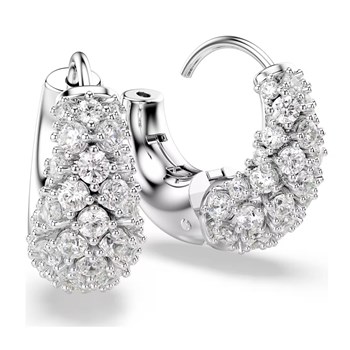 Boucles d'oreilles créoles Swarovski Sublima