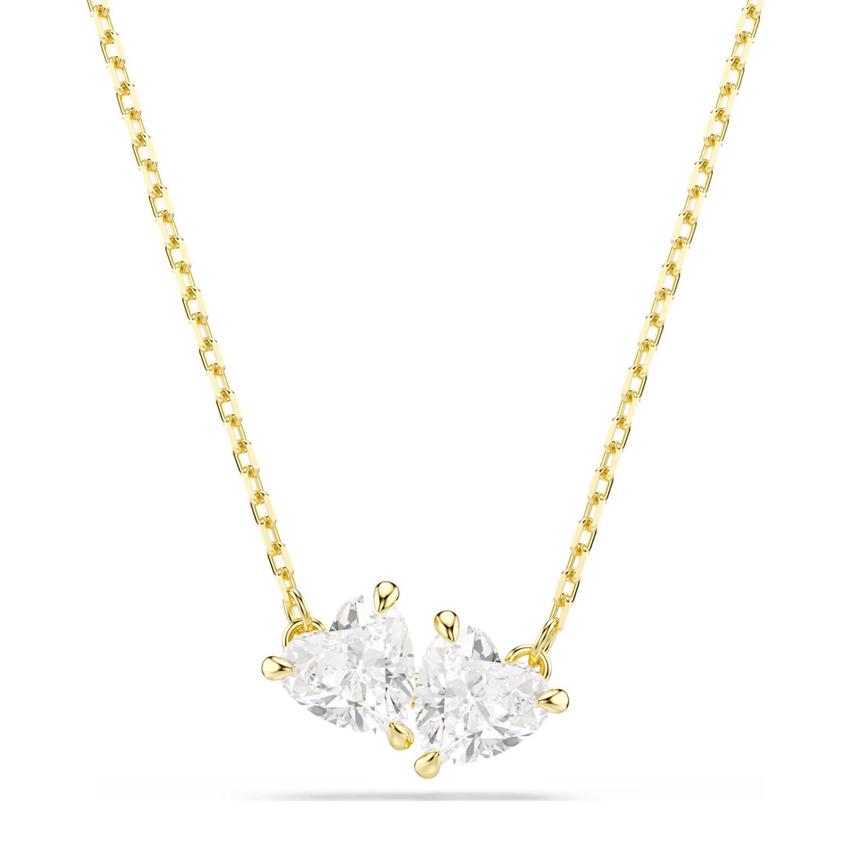 Collier Swarovski Mesmera Attract doré