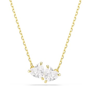 Collier Swarovski Mesmera Attract doré