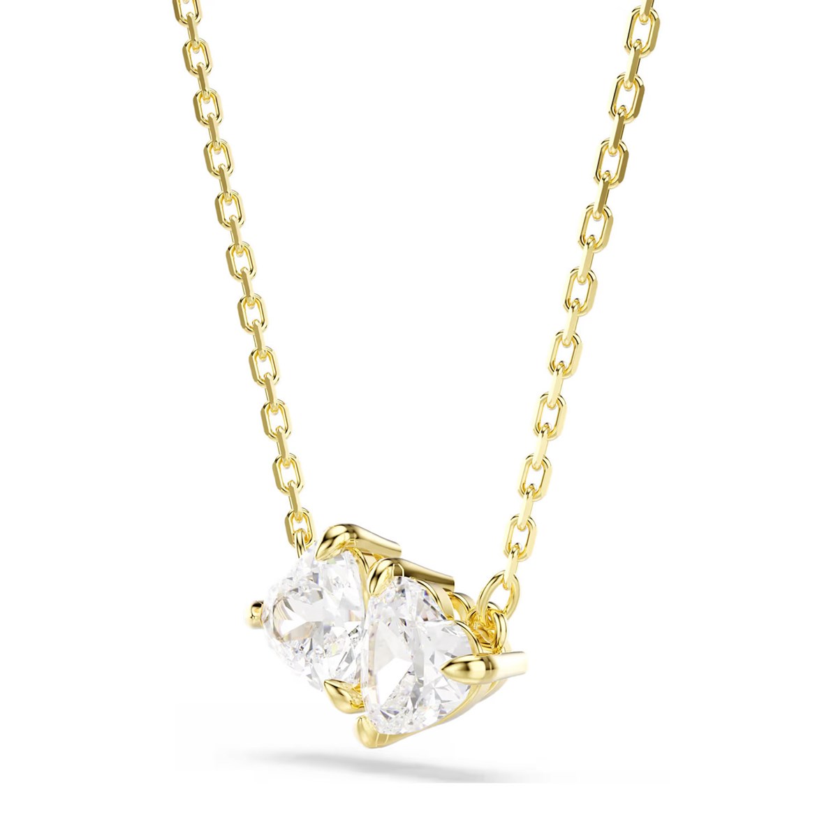 Collier Swarovski Mesmera Attract doré - vue 2