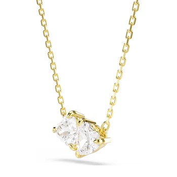 Collier Swarovski Mesmera Attract doré