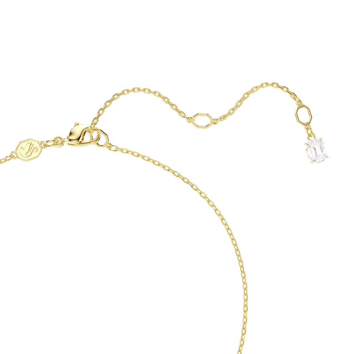 Collier Swarovski Mesmera Attract doré - vue 3