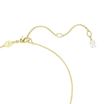 Collier Swarovski Mesmera Attract doré