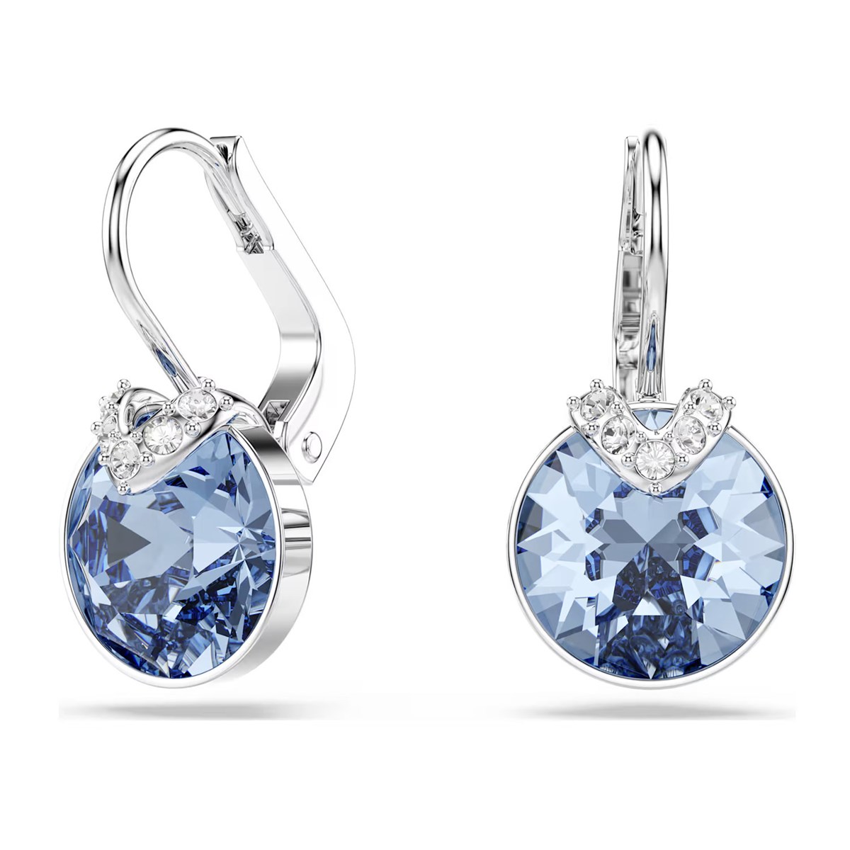 Swarovski Bella V blue earrings