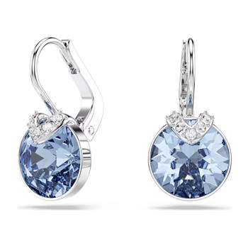 Boucles d'oreilles Swarovski Bella V bleues