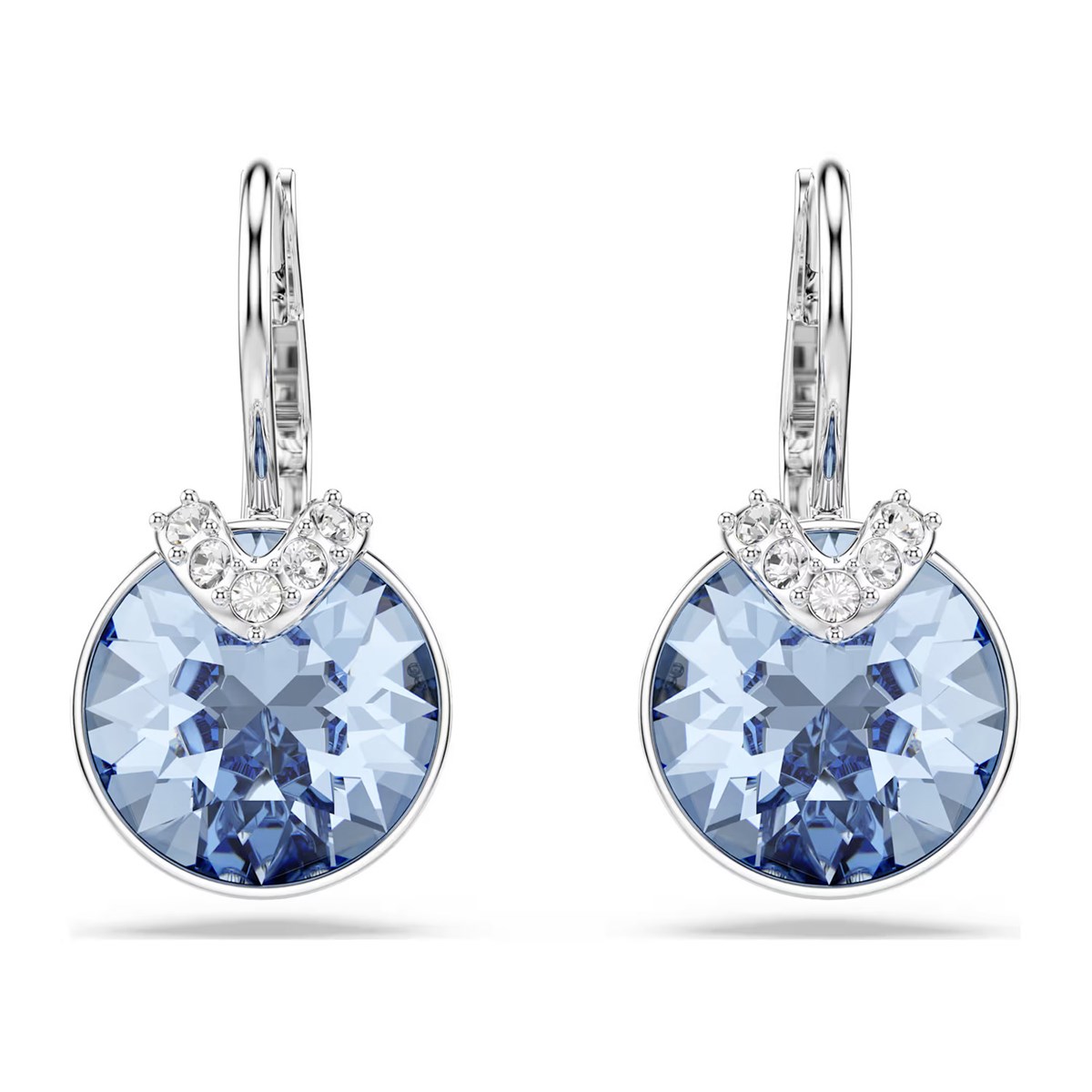 Swarovski Bella V blue earrings - view 2