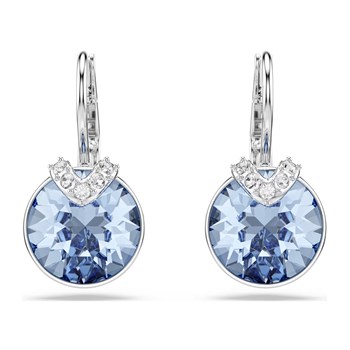 Boucles d'oreilles Swarovski Bella V bleues