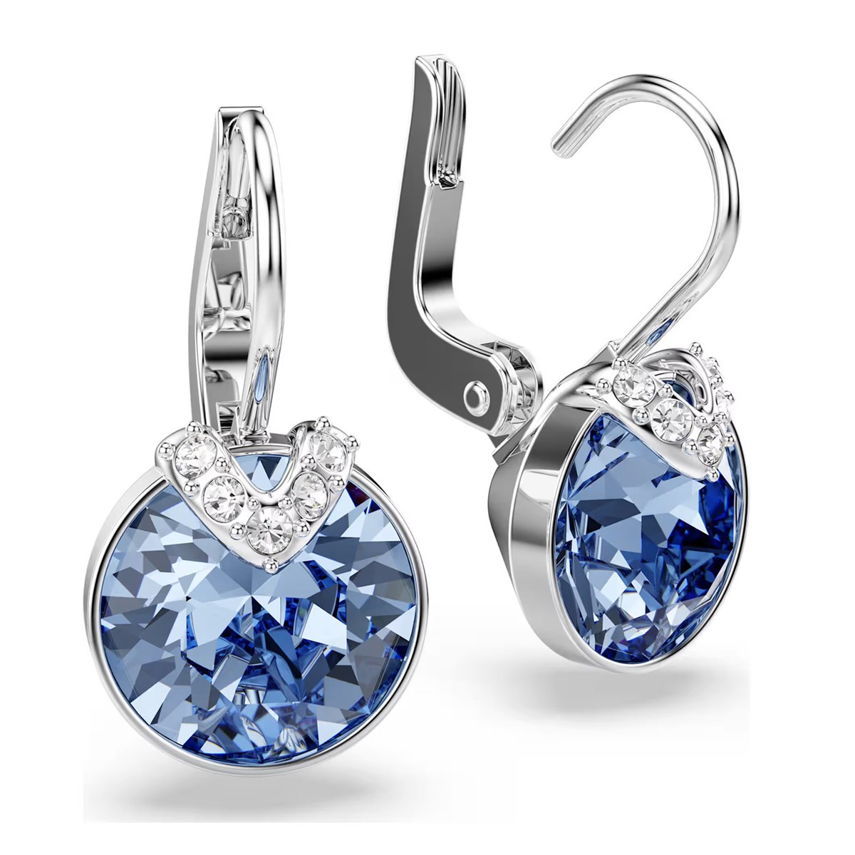 Swarovski Bella V blue earrings - view 3