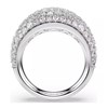 Bague Swarovski Sublima T58 - vue V4