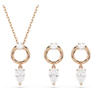 Parure Swarovski Mesmera rosée