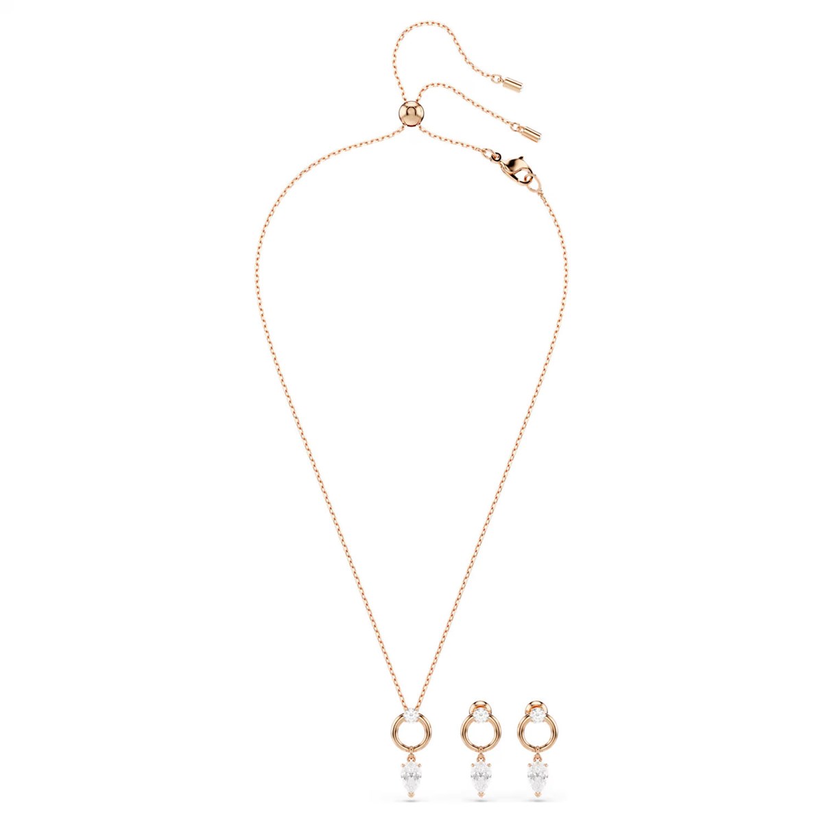 Swarovski Mesmera rosée set - bekijk 2