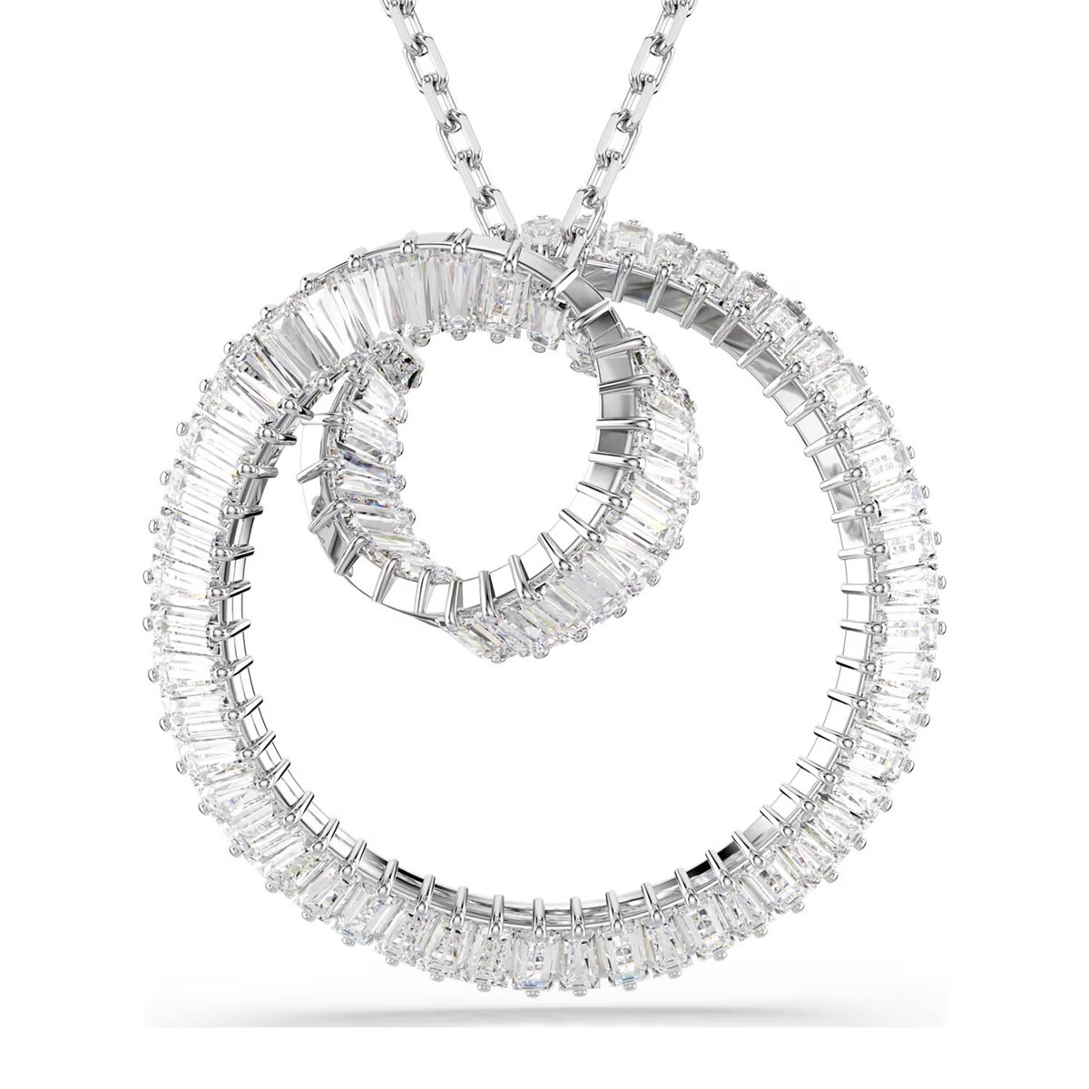 Collier sautoir Swarovski Matrix