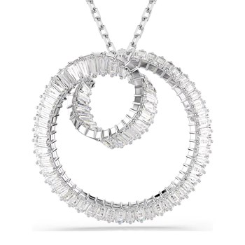 Collier sautoir Swarovski Matrix