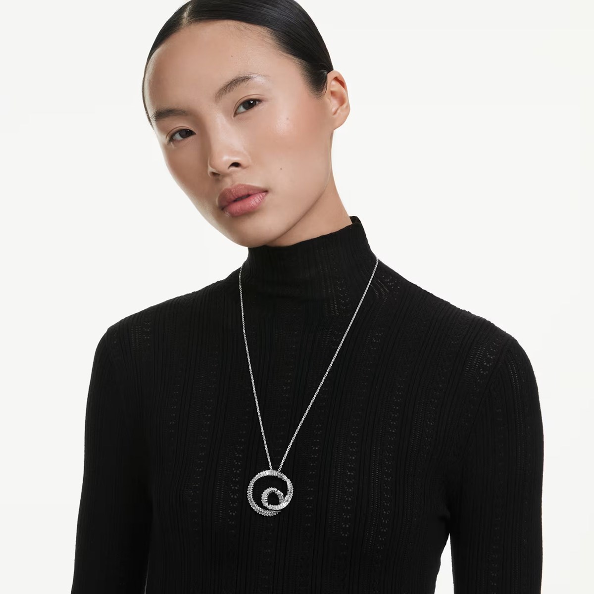 Collier sautoir Swarovski Matrix - vue 2