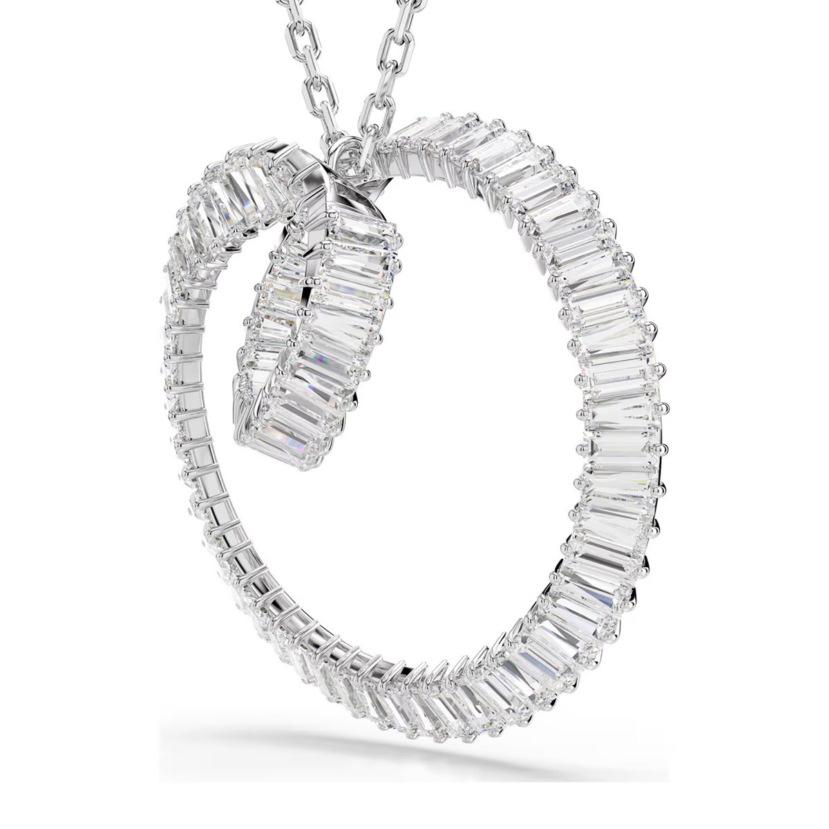 Collier sautoir Swarovski Matrix - vue 4