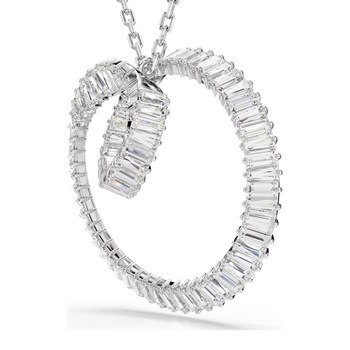 Collier sautoir Swarovski Matrix