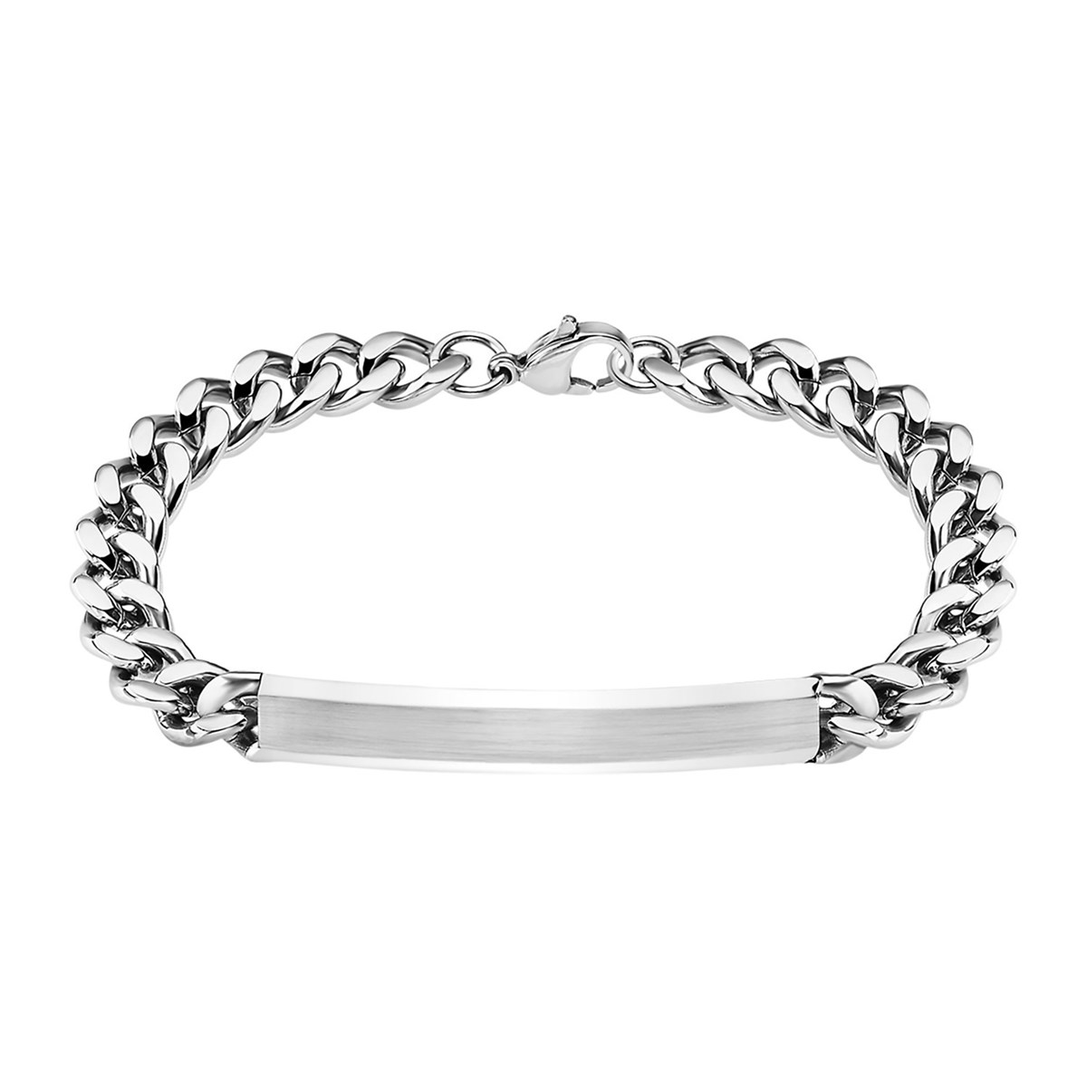 Bracelet identité Lotus Style largeur 7.8 mm