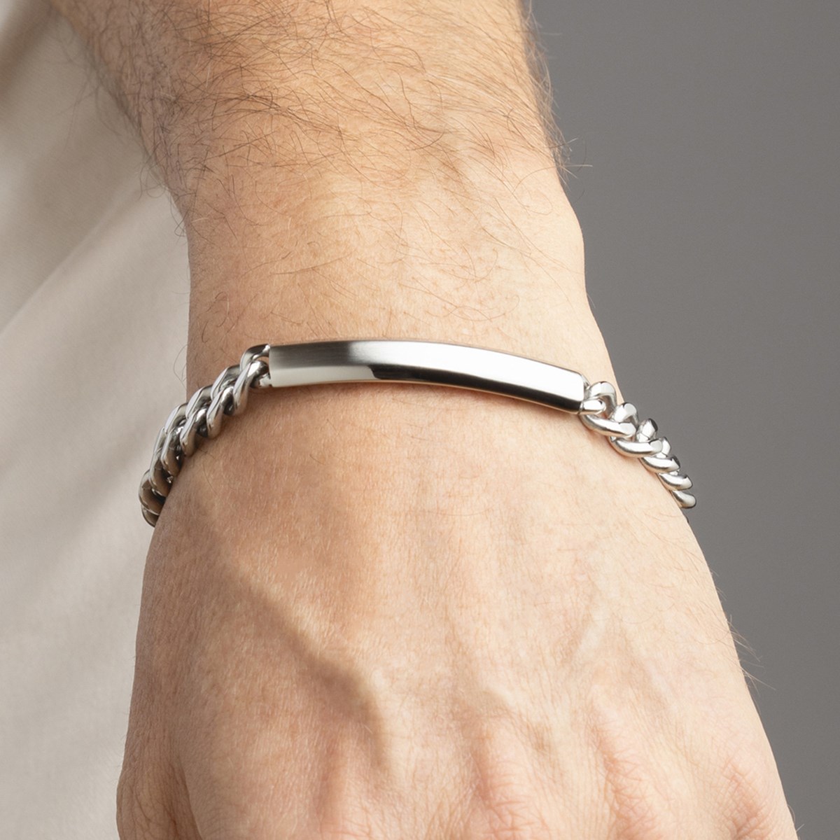 Bracelet identité Lotus Style largeur 7.8 mm - vue 2