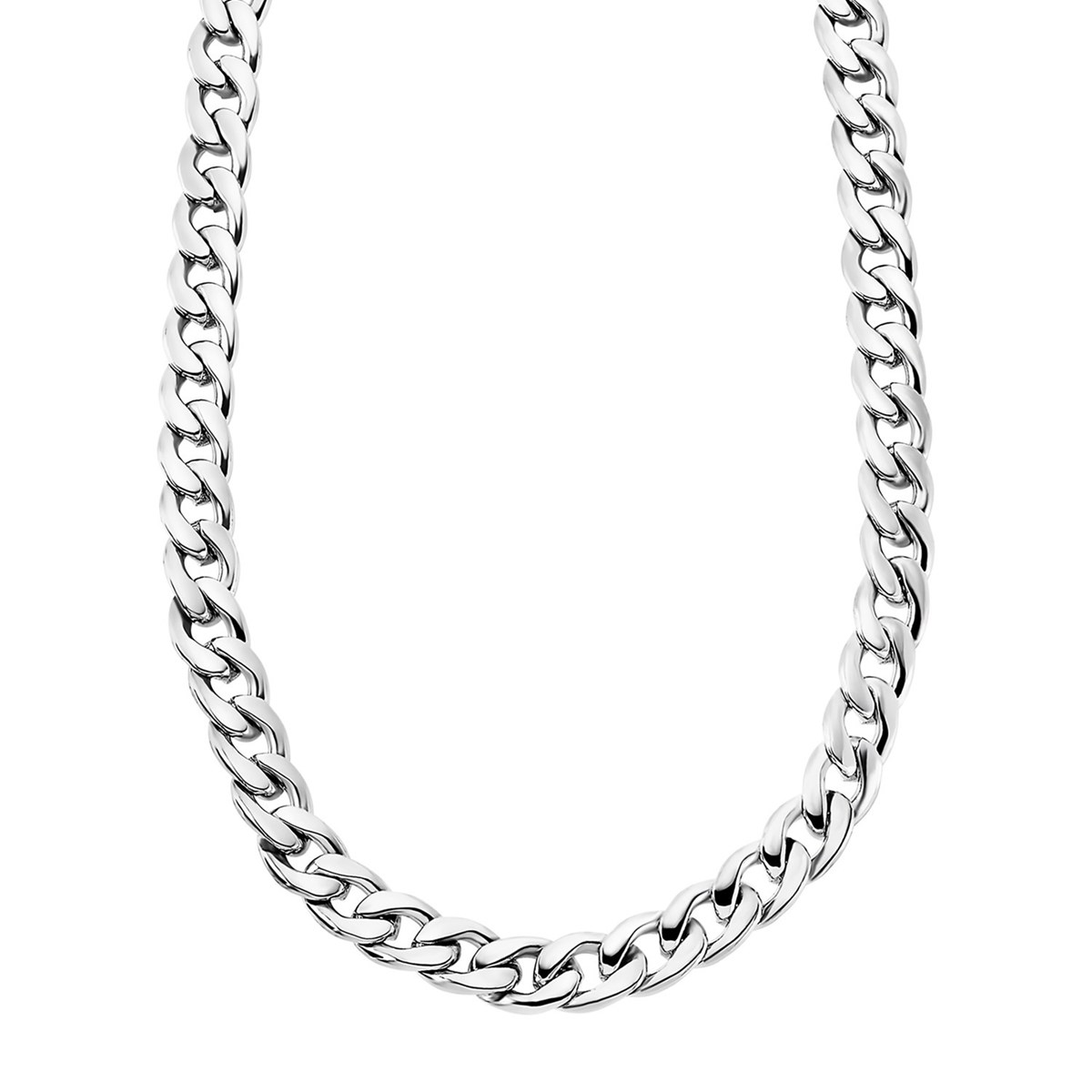 Collier Lotus Style Men In Black maille gourmette
9 mm