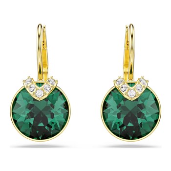 Boucles d'oreilles Swarovski Bella V vertes