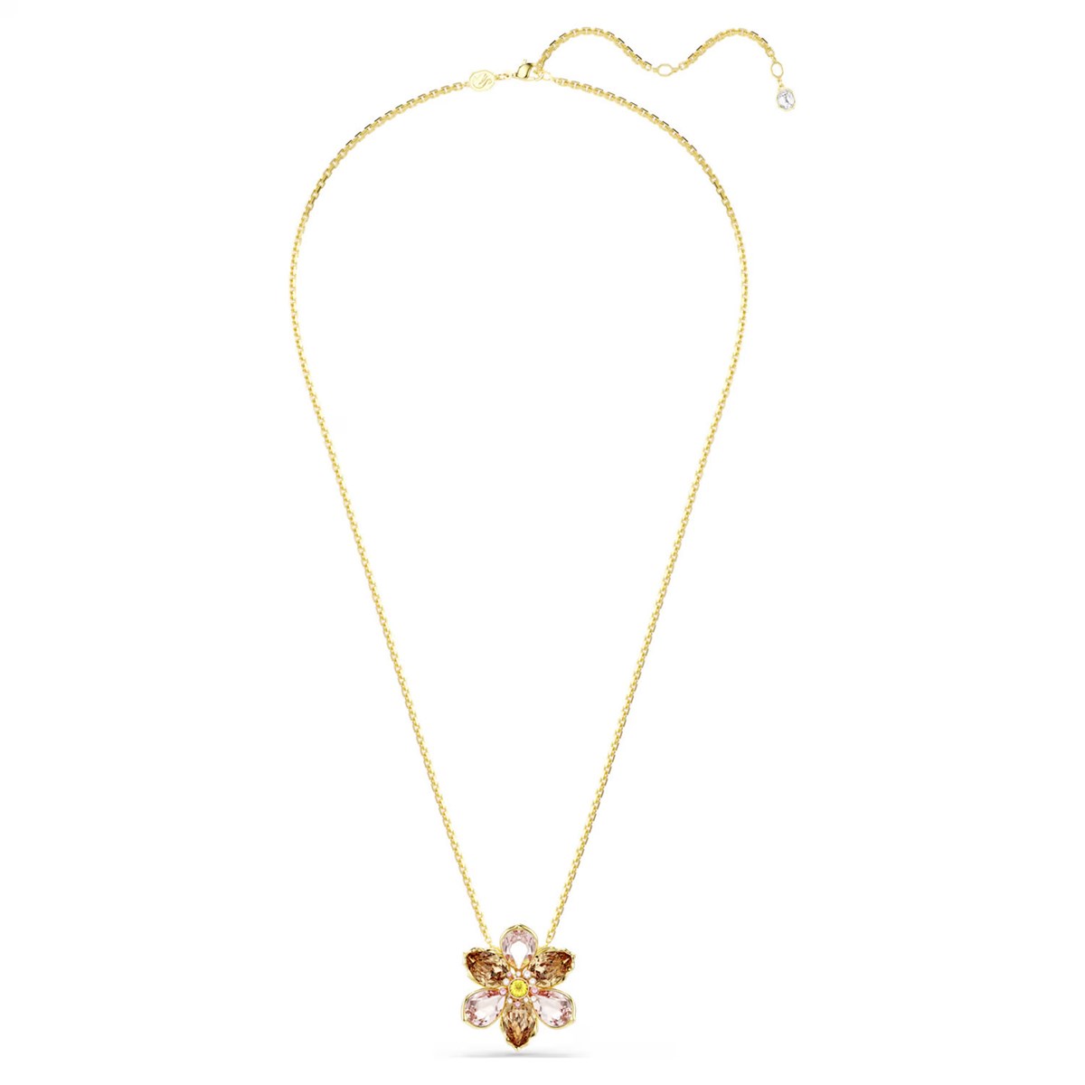 Pendentif et broche Swarovski Idyllia - vue 3