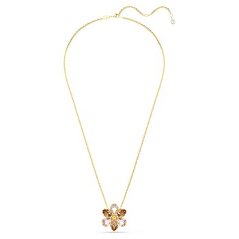 Pendentif et broche Swarovski Idyllia
