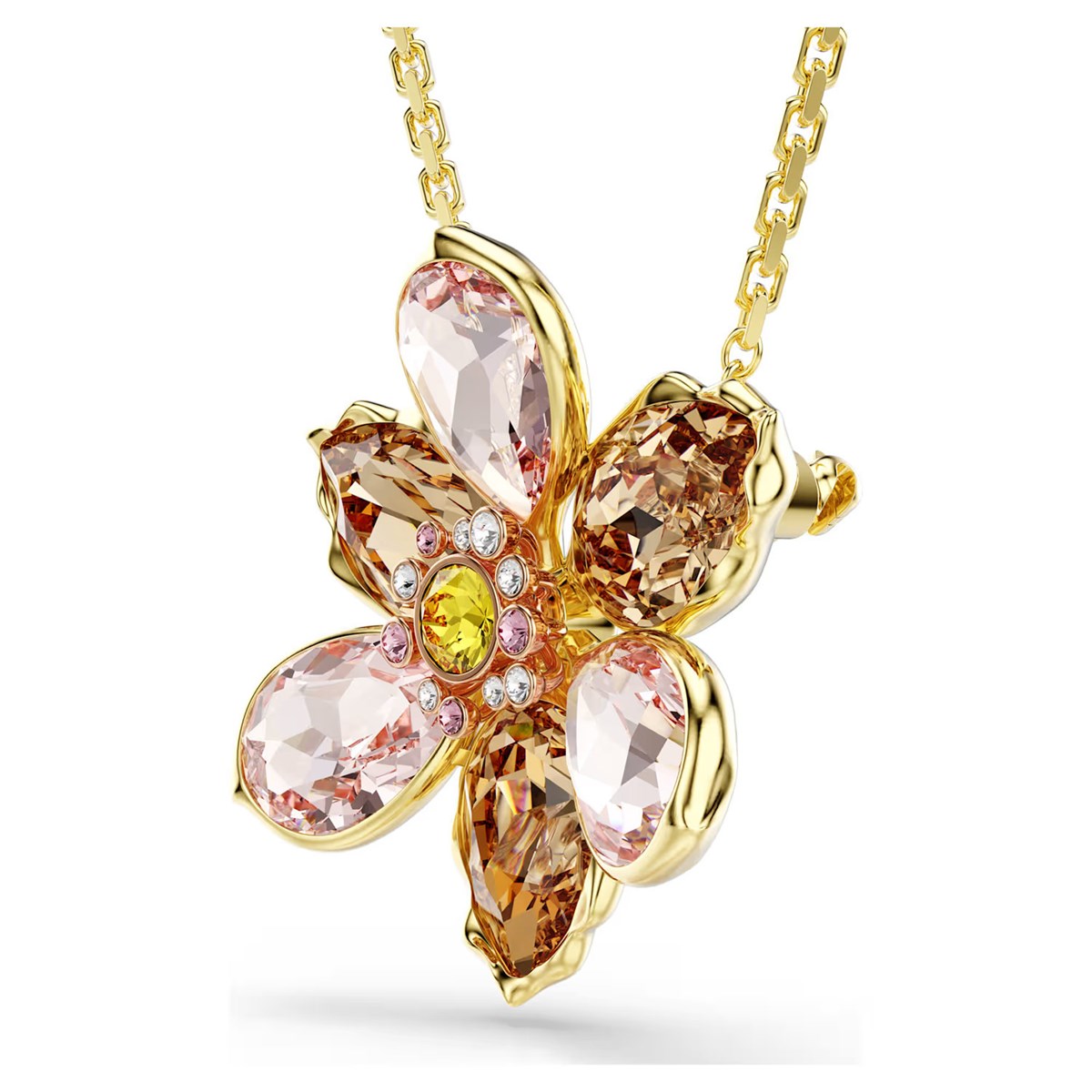 Pendentif et broche Swarovski Idyllia - vue 4