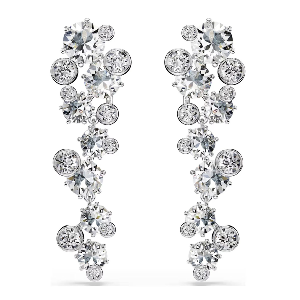 Boucles d'oreilles Swarovski Constella longues